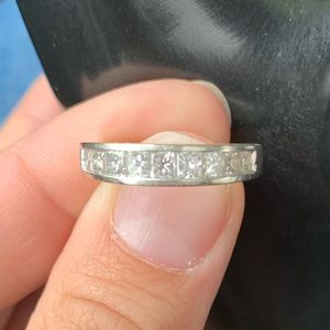 9 Stone Diamond Band 1 CT TW